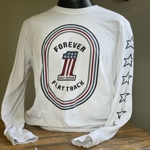 Long Sleeve Harley-Davidson T-Shirt